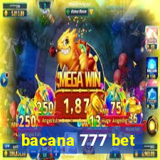 bacana 777 bet